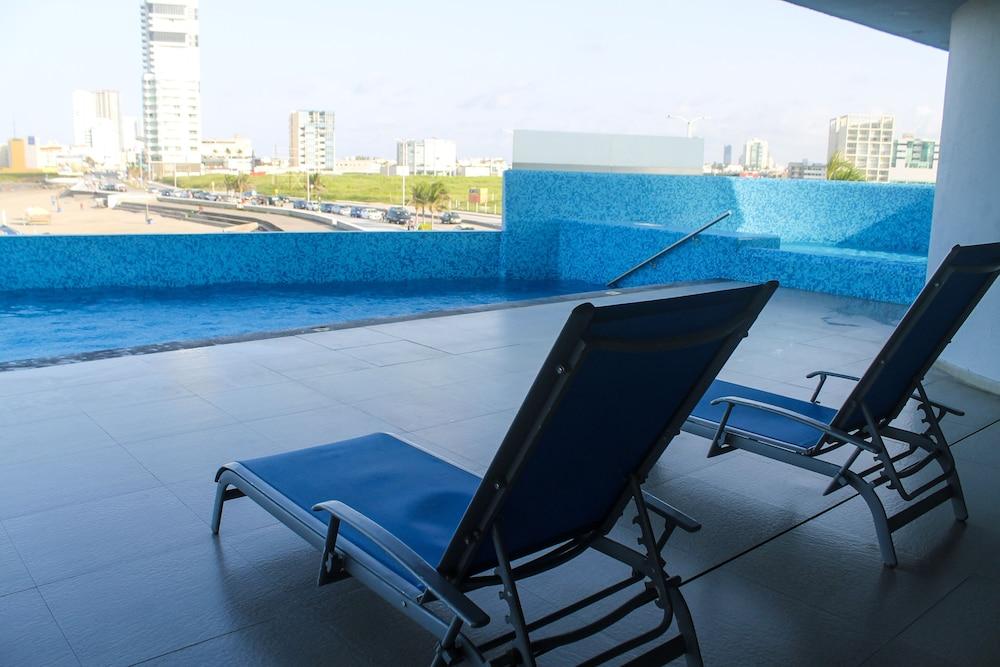 Hotel Punta Azul Veracruz Exterior photo