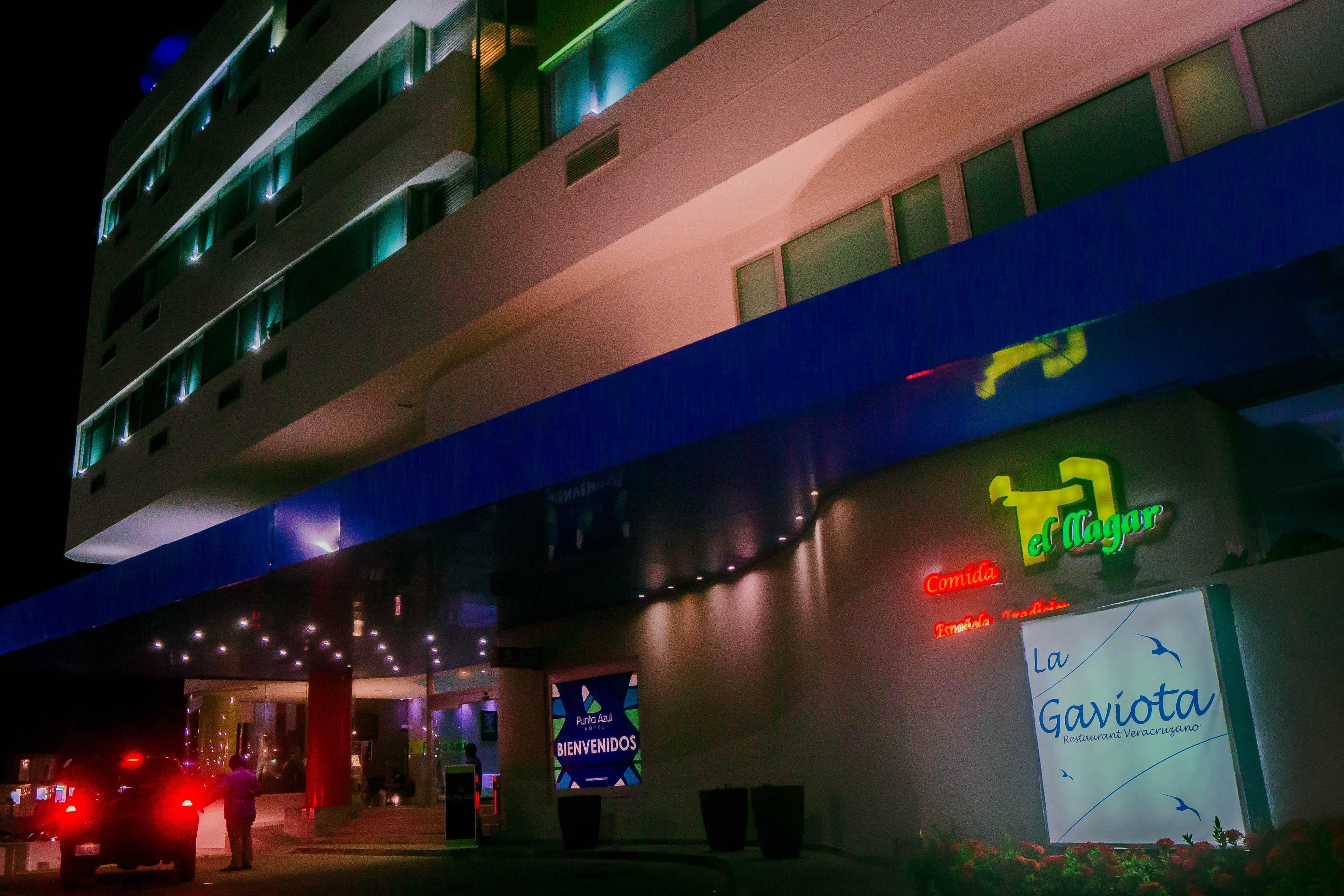 Hotel Punta Azul Veracruz Exterior photo