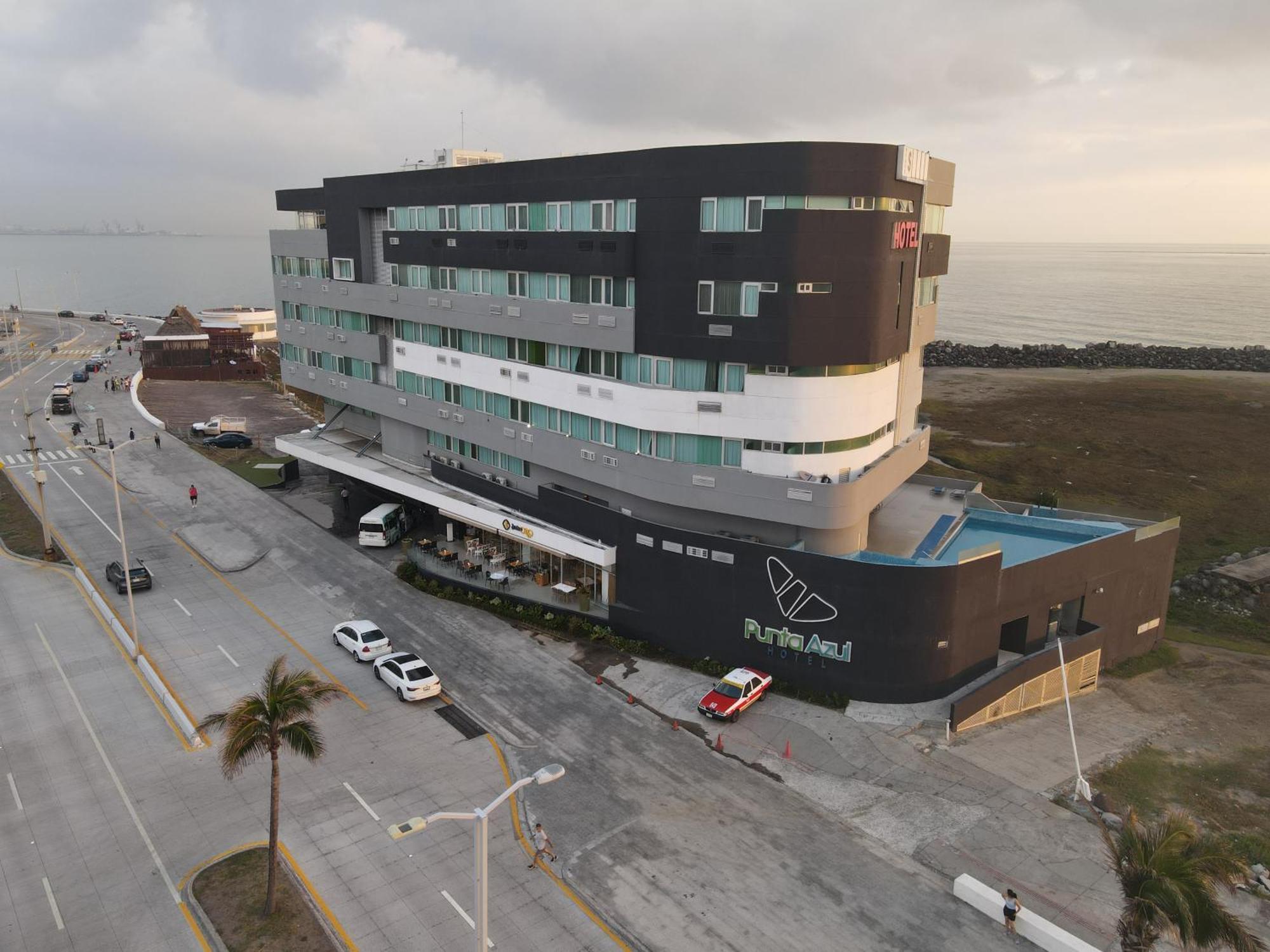 Hotel Punta Azul Veracruz Exterior photo