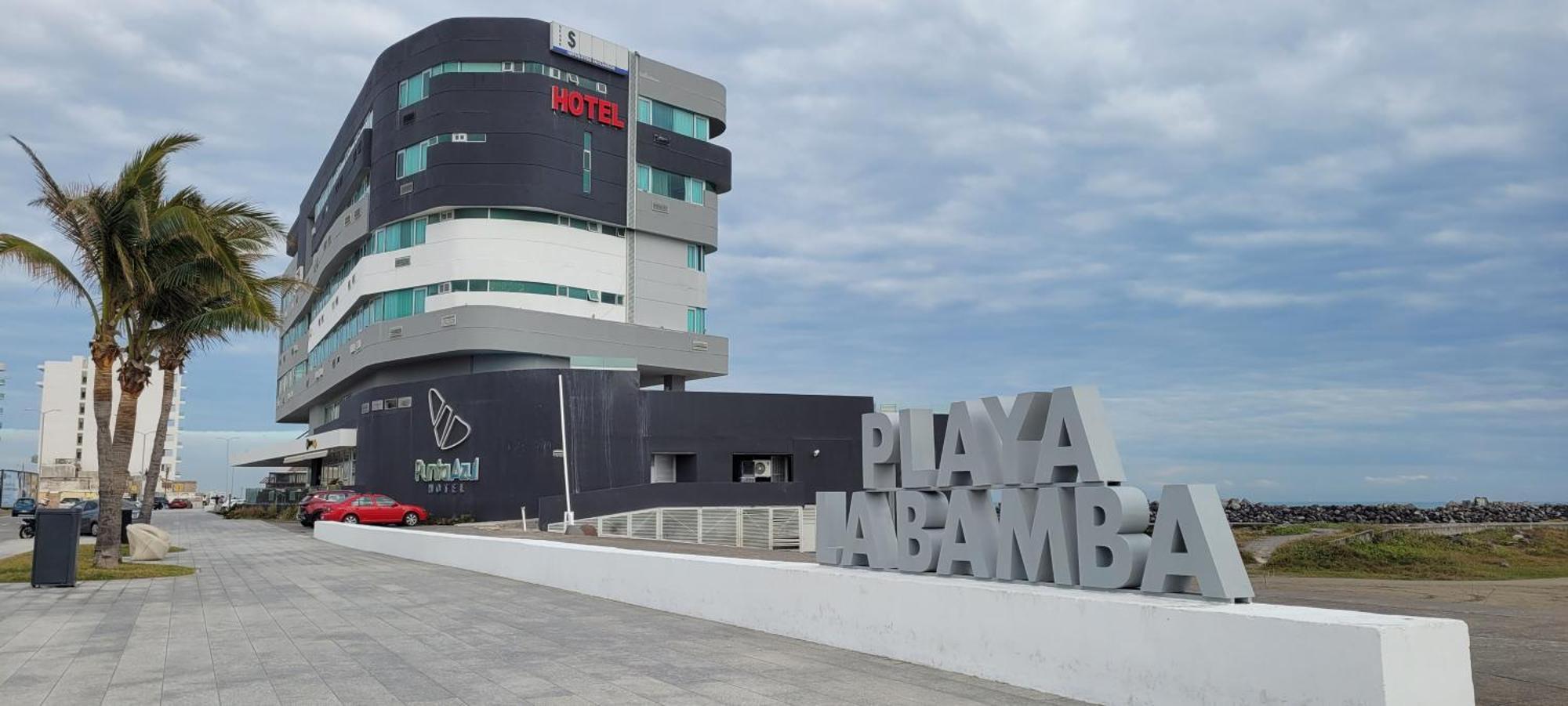 Hotel Punta Azul Veracruz Exterior photo